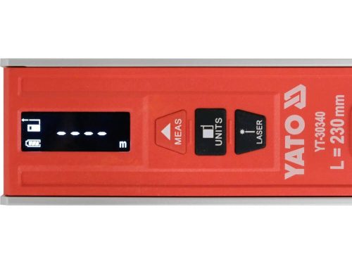 YATO YT-30340 Lézeres torpedo vízmérték