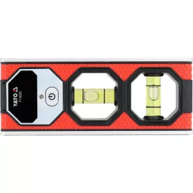 YATO YT-30352 Kompakt mini lézeres vízmérték