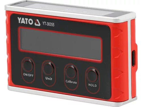 YATO YT-30355 Mágneses digitális vízmérték