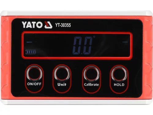 YATO YT-30355 Mágneses digitális vízmérték