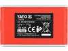 YATO YT-30355 Mágneses digitális vízmérték
