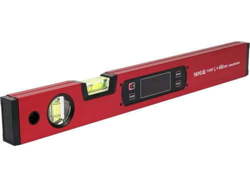 YATO YT-30397 Digitális vízmérték 2 libella 400 mm