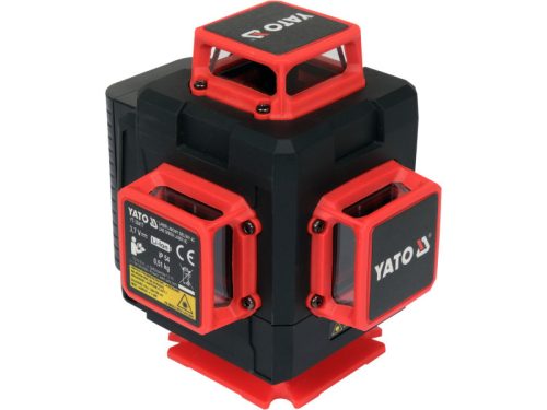 YATO YT-30417 4D Önszintező lézer 16 vonalas zöld