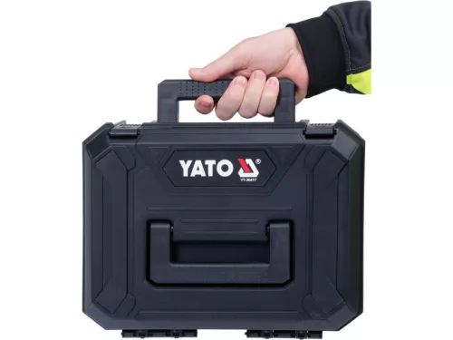 YATO YT-30417 4D Önszintező lézer 16 vonalas zöld