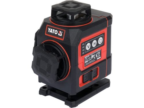 YATO YT-30419 4D Mini önszintező lézer 16 vonalas zöld