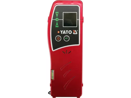 YATO YT-30421 Lézerdetektor zöld sugárhoz 1-70 M tartomány, tartókkal