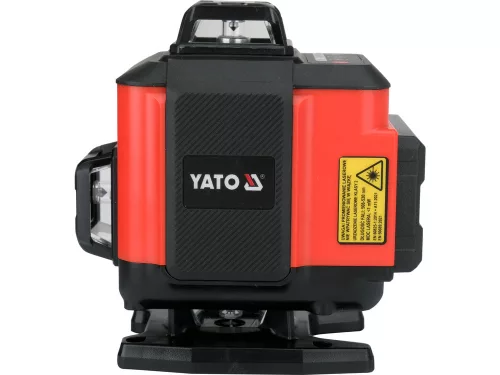 YATO YT-30424 4D zöld szintezőlézer, 16 vonalas