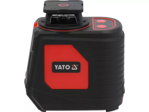 YATO YT-30428 5 vonalas önszintező lézer zöld lézervonallal