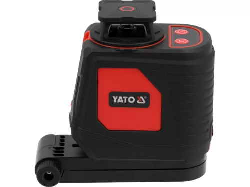 YATO YT-30428 5 vonalas önszintező lézer zöld lézervonallal