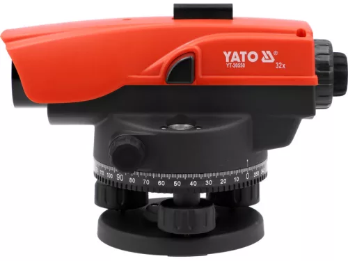 YATO YT-30551 Optikai szintező 32 x 38 mm IP66 készlet álvánnyal
