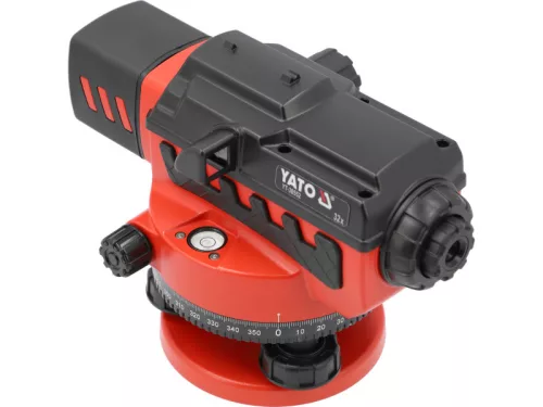 YATO YT-30553 Optikai szintező 32 x 38 mm IP54 készlet álvánnyal
