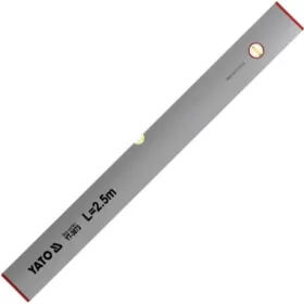 YATO YT-3073 Ölesléc 2 libella 2500 mm