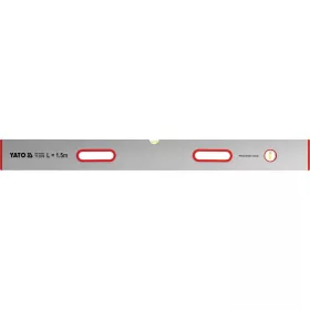 YATO YT-3076 Ölesléc 2 libella 2 fogantyú 1500 mm