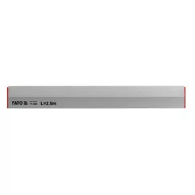 YATO YT-3083 Ölesléc 2500 trapéz-profil