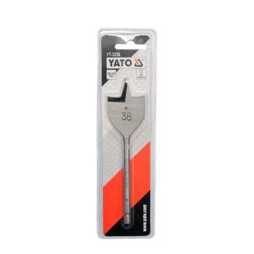 YATO YT-3254 Lapos fafúró bit befogású 38 x 152 mm