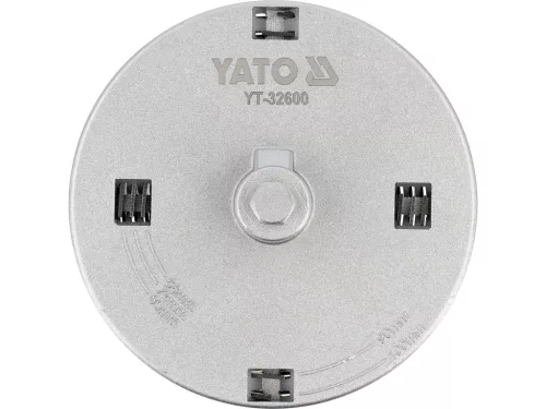 YATO YT-32600 Lyukfűrész fához központosító fúróval és felfogó tárcsával 68 - 100 mm 5 részes