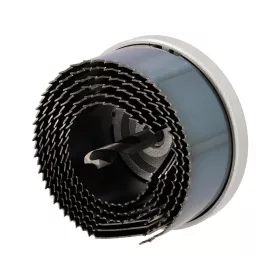   YATO YT-32601 Lyukfűrész fához központosító fúróval és felfogó tárcsával 46 - 81 mm 6 részes