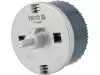 YATO YT-32601 Lyukfűrész fához központosító fúróval és felfogó tárcsával 46 - 81 mm 6 részes