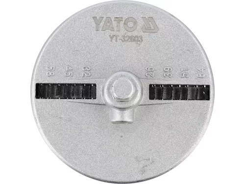YATO YT-32603 Lyukfűrész fához központosító fúróval és felfogó tárcsával 26 - 64 mm 7 részes