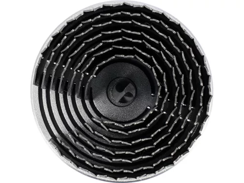 YATO YT-32603 Lyukfűrész fához központosító fúróval és felfogó tárcsával 26 - 64 mm 7 részes