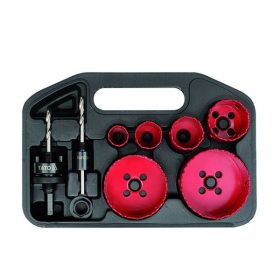   YATO YT-3380 Körkivágó készlet 8 részes (22-73 mm) bimetál