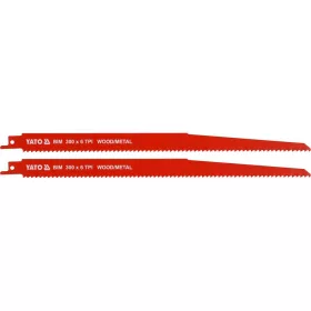   YATO YT-33935 Szablyafűrészlap 300 mm/6TPI bimetál (2 db/csomag)