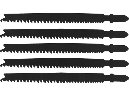 YATO YT-3408 Dekopírfűrészlap T13-8TPI 115/90 mm HCS (5 db/cs)