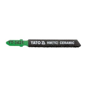   YATO YT-3421 Dekopírfűrészlap kerámiára T-befogás 75/1,2 mm HM/TC (5 db/cs)