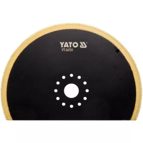   YATO YT-34701 Fűrészlap multifunkciós géphez 100 mm bimetál-titán-nitrid