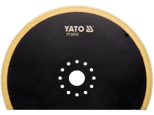 YATO YT-34701 Fűrészlap multifunkciós géphez 100 mm bimetál-titán-nitrid
