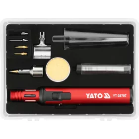   YATO YT-36707 Gázforrasztó pákakészlet 360 fokban használható