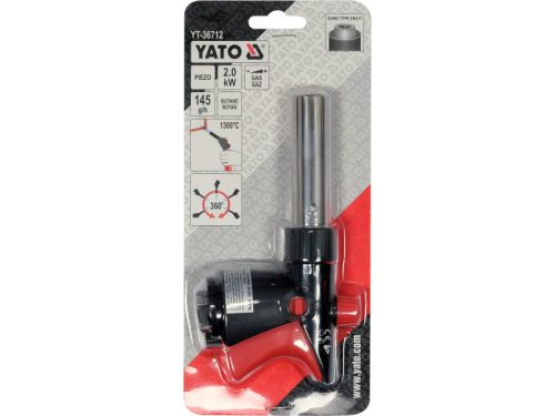 YATO YT-36712 Gázégő pisztoly piezo 2,0 kW 1300°C