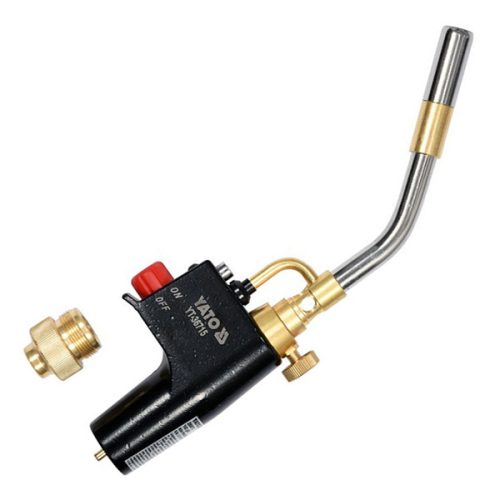 YATO YT-36715 Gázégő pisztoly piezo 2kW 2800°C