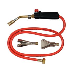   YATO YT-36730 Gázégő 4 kW 3 pótfejjel, 1,5 m tömlővel (perzselő)