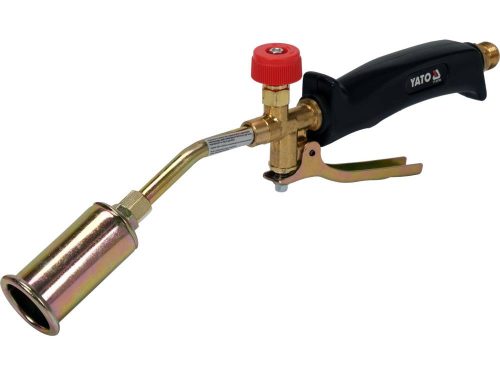 YATO YT-36740 Gázégő 8 kW 2 pótfejjel, 1,5 m tömlővel (perzselő)