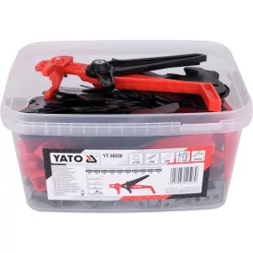 YATO YT-36936 Csempeszintező rendszer Y1,5MM 100+50+50