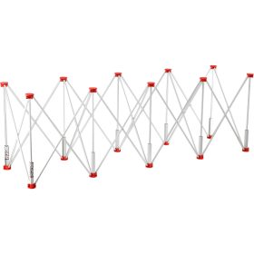   YATO YT-37111 Összecsukható alumínium munkaasztal 10 lábú 2210 x 600 x 730 mm Max 800 kg