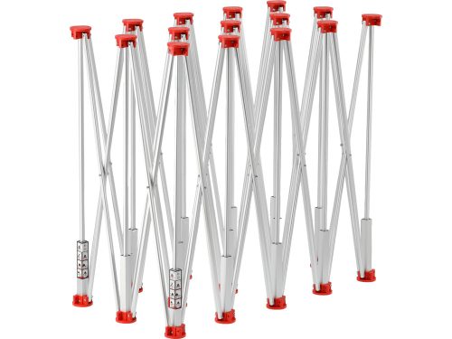 YATO YT-37112 Összecsukható alumínium munkaasztal 15 lábú 2210 x 1130 x 730 mm Max 800 kg