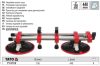 YATO YT-37210 Üvegtábla fogó 440 mm dupla állítható