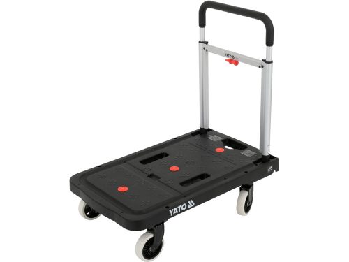 YATO YT-37417 Platformos szállítókocsi összecsukható fogantyúval 137 kg teherbírás