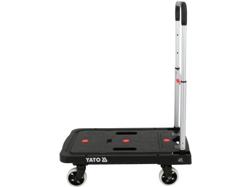 YATO YT-37417 Platformos szállítókocsi összecsukható fogantyúval 137 kg teherbírás