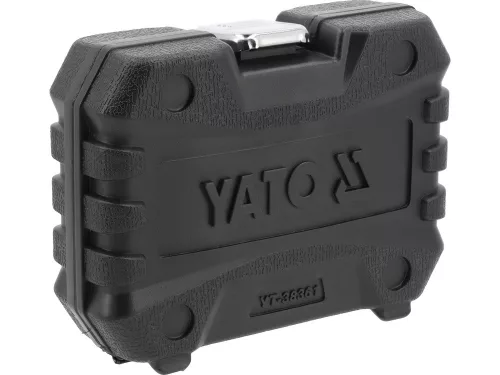 YATO YT-38361 Extra hosszú dugókulcs készlet 6 részes 3/8 Col