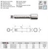 YATO YT-3847 Toldószár 3/8" 76 mm DIN3121 CrV