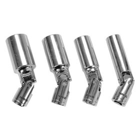   YATO YT-38520 Csuklós gyertyakulcs készlet 4 részes 3/8" 14-21 mm CrV