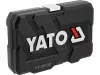 YATO YT-38700 Dugókulcs készlet 1/4 és 3/8 col 34 részes
