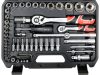 YATO YT-38784 Dugókulcs készlet 93 részes 1/4coll; 1/2coll;