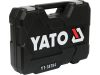 YATO YT-38784 Dugókulcs készlet 93 részes 1/4coll; 1/2coll;
