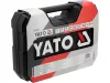 YATO YT-38785 Szerszámkészlet 1/4 és 3/8 col dugókulcsokkal és csillag-villás kulcsokkal 92 részes
