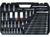 YATO YT-38850 Dugókulcs készlet 198 részes 1/4coll; 3/8coll; 1/2coll;