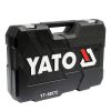 YATO YT-38872 Dugókulcs készlet 128 részes 1/4", 3/8", 1/2" CrV